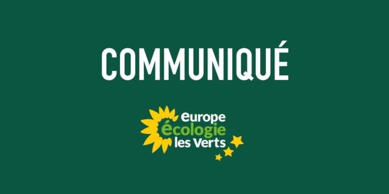 communiqué EELV